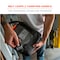 Ergodyne Full Respirator Bag, Magnetic Zipper, Gray 5185 - alternate 7